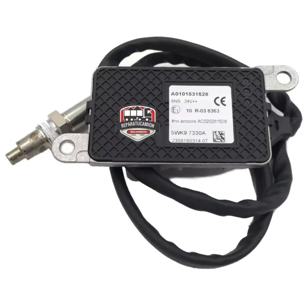 Sensor NOX gases catalizador original 0101531528 Mercedes Actros Atego Euro 6 - Imagen 1