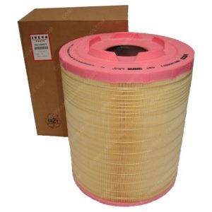 Filtro aire original Iveco para camiones Stralis, S-Way y X-Way, alta calidad y rendimiento.