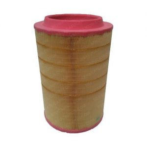 Filtro de aire para camión, pieza de repuesto para mantenimiento y reparación de vehículos pesados.