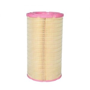 Filtro de aire para camión, pieza de repuesto para mantenimiento de vehículos pesados.