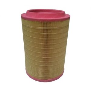 Filtro de aire para camión, reparación y mantenimiento.