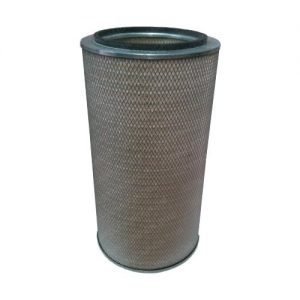 Filtro de aire para camión, pieza de repuesto para mantenimiento de vehículos pesados.