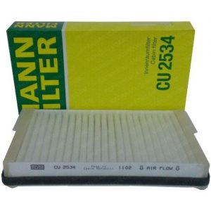 Filtro de aire para camión Reparatucamion CU 2534, reemplazo de filtro de cabina y motor.