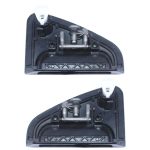 Maneta puerta derecha sin bombillo GPC11787 DAF CF 2001 al 2013 - Imagen 2