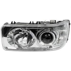 Faro xenón izquierdo para camión, reemplazo de alta calidad para reparación y mantenimiento.