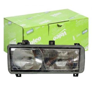 Faro original izquierdo para Nissan Atleon, modelo GPCFA801231, en perfectas condiciones.