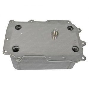 Radiador de aceite para camión DAF GPC99545305, reparación y reemplazo eficiente.