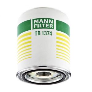 Filtro de aceite MANN FILTER TB 1374 para mantenimiento de camiones.