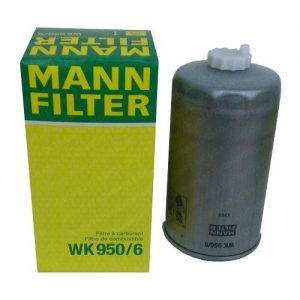 Filtro de combustible MANN WK 950/6 para camiones y vehículos comerciales.