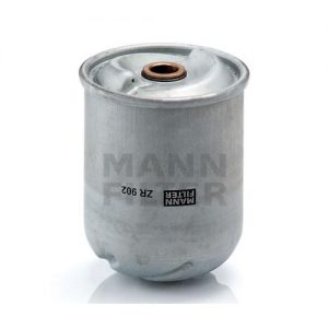 Filtro de aceite para camión Mann, ideal para mantenimiento y reparación de vehículos pesados.