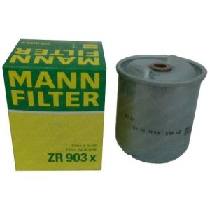 Filtro de aceite Mann ZR 903 X para camiones y vehículos comerciales.