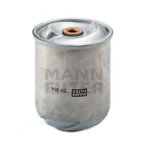 Filtro de aceite para camión Mann Filter, alta calidad y rendimiento.