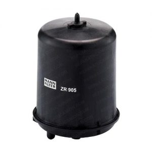 Filtro de aceite Mann ZR 905 para mantenimiento de camiones y vehículos pesados.