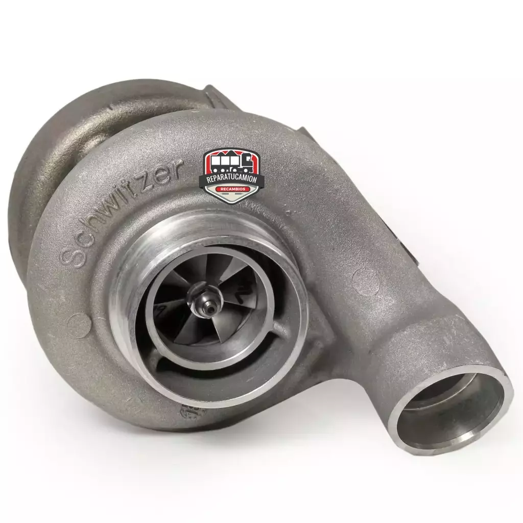 318168 Turbocompresor nuevo Borgwarner 318168 Renault Midlum Premium - Imagen 1