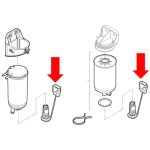 Sensor filtro combustible original Iveco 42555922 Daily 1999 al 2014 - Imagen 4