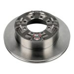 Disco freno delantero 289 mm 8 taladros Bosch 0986478886 Daily 1999 al 2019