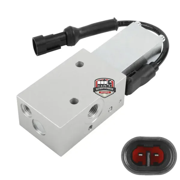 Válvula mando VGT para turbo Iveco, pieza original para camiones Stralis.