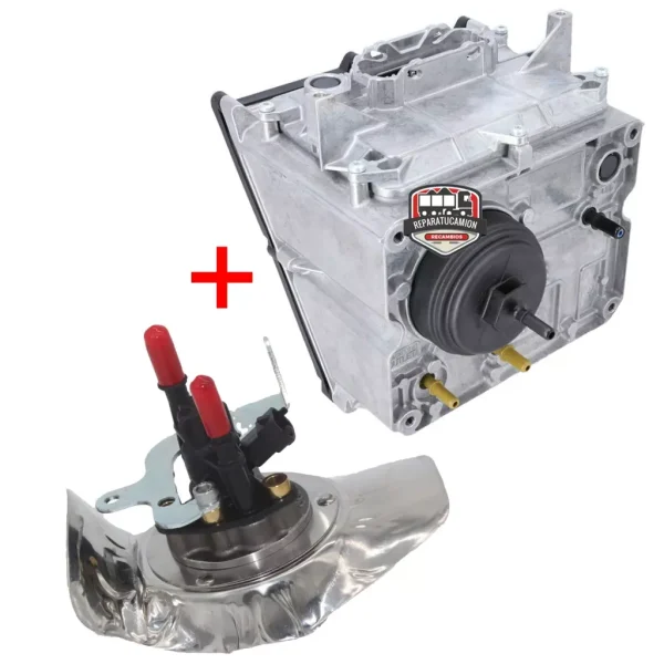 Modulo bomba + inyector urea AdBlue original Iveco 504374326+5801730656 Eurocargo Stralis Trakker