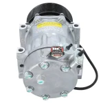 Compresor aire acondicionado original Sanden 516258 Scania desde 2016 - Imagen 2