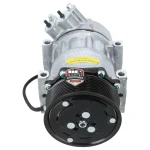 Compresor aire acondicionado original Sanden 516258 Scania desde 2016 - Imagen 3