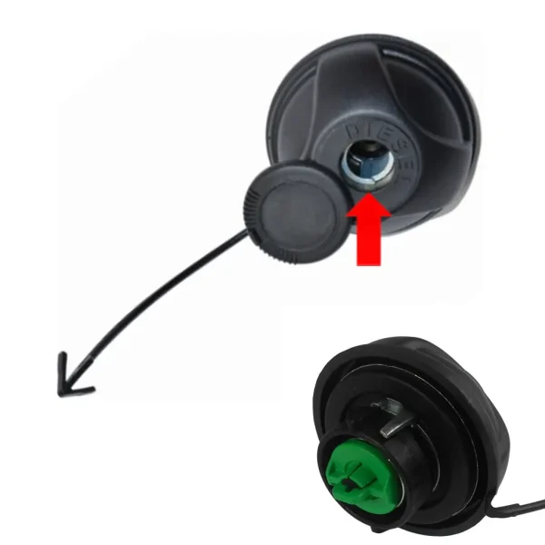 Tapon combustible sin bombillo ni llaves original Iveco 5801409020 Daily 2014 al 2019