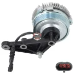 Nucleo viscoso electroventilador original Iveco 5801598369 Daily 1999 al 2019 - Imagen 2