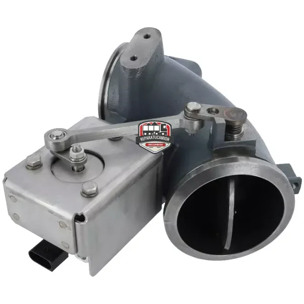 Válvula de freno motor EGR original para Iveco Stralis, S-Way y X-Way. Reparación y piezas originale.