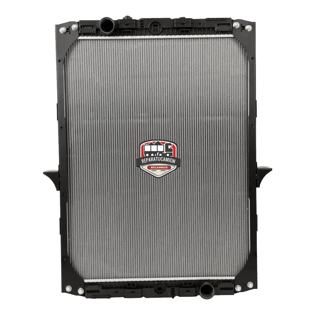614190 Radiador agua 970x790 mm Nissens 614190 DAF F95 1987 al 1997 - Imagen 1