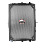 Radiador agua 750x530 mm Nissens 61444A DAF CF LF 2001 al 2013