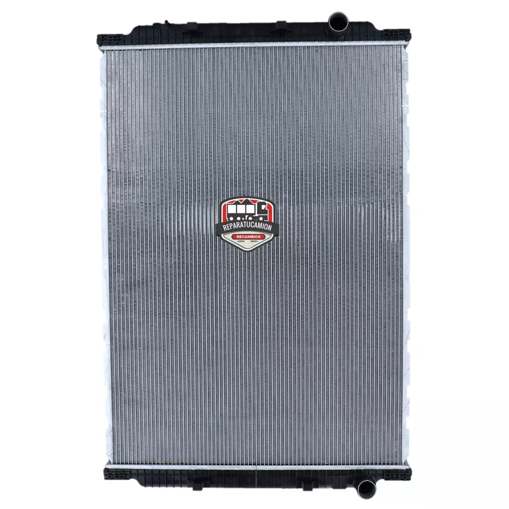 637850 Radiador agua 990x689 mm sin laterales Nissens 637850 Renault Kerak Premium desde 2006 - Imagen 1