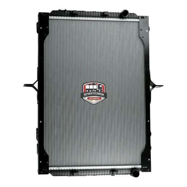 Radiador agua 970x689 mm con laterales Nissens 63786 Renault Kerax Premium
