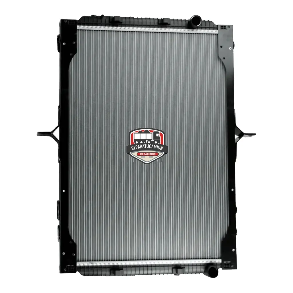 63786 Radiador agua 970x689 mm con laterales Nissens 63786 Renault Kerax Premium - Imagen 1