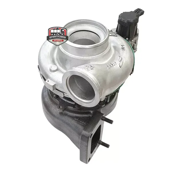 Turbocompresor original Garrett 8031100008S para Iveco Stralis y S-Way Euro 6.