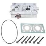 Culata completa compresor aire original Wabco 9125129372 FH FM desde 2013
