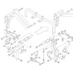 Fuelle suspension cabina trasero izquierdo original Wabco 9640060210 TGA TGS TGX - Imagen 2