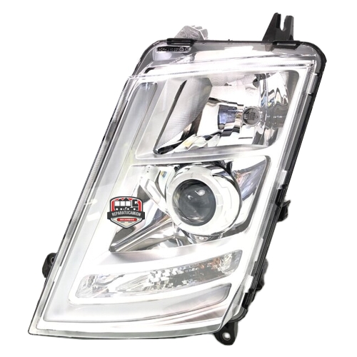 GPC11972 Faro principal Xenon LED izquierdo con luz dia gris GPC11972 Volvo FH FM 2013 al 2020 - Imagen 1