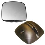 Cristal espejo retrovisor auxiliar manual calefactado 189x189 mm GPC12279 - Imagen 2