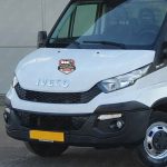 Traviesa superior parachoques delantero GPC13474 Iveco Daily 2014 al 2019 - Imagen 2