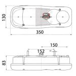 Piloto trasero derecho GPC15099 Eurocargo Stralis Trakker desde 2011 - Imagen 2