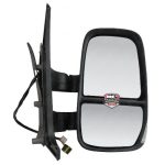 Retrovisor brazo corto manual calefactado derecho 2 cables GPC15491 Daily 2006 al 2014