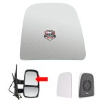 Cristal espejo retrovisor principal retrovisor derecho GPC15495 Daily 2006 al 2014