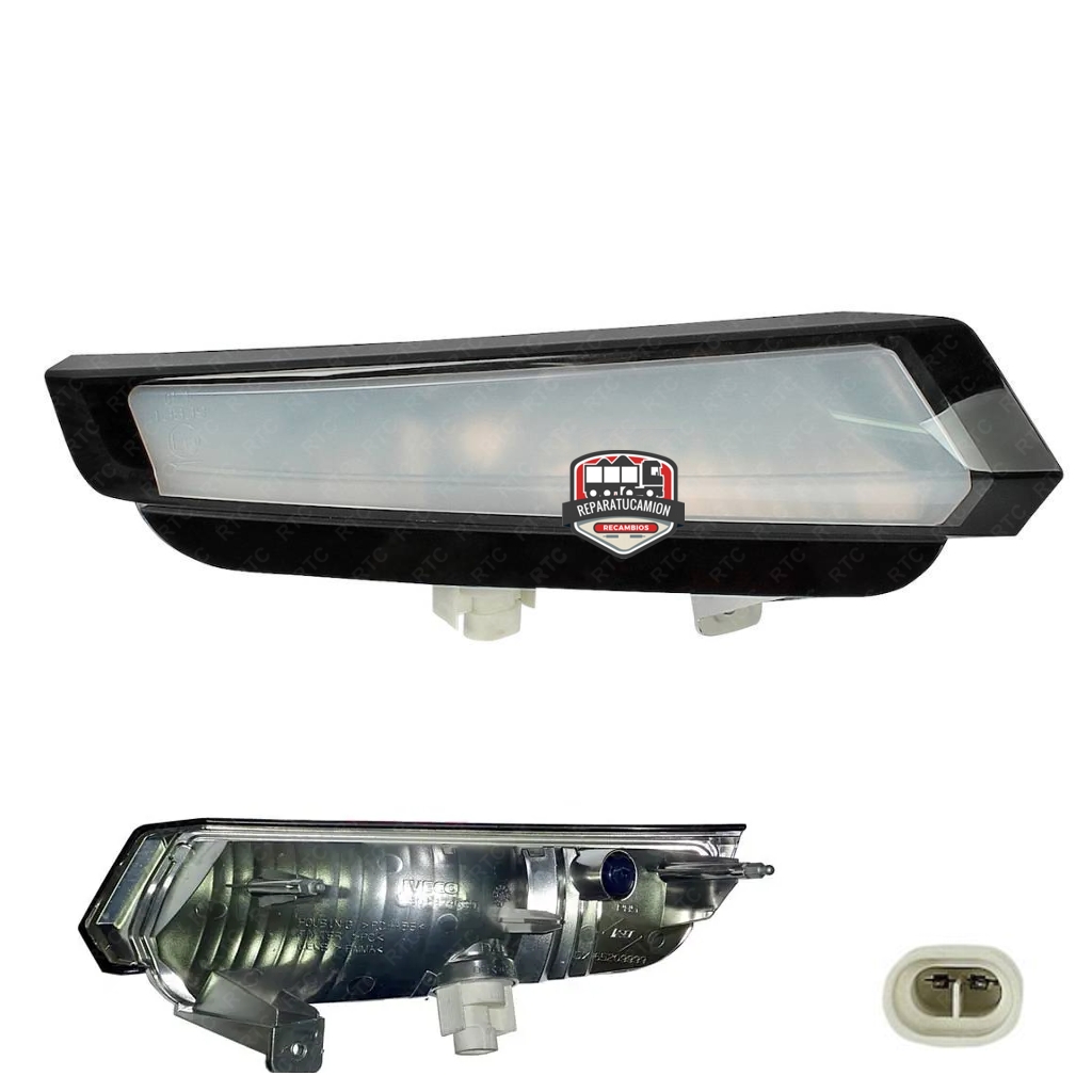 GPC15503 Piloto intermitente derecho GPC15503 Iveco Daily 2014 al 2019 - Imagen 1
