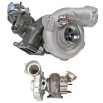 Turbocompresor nuevo original Garret para MAN TGS TGX.