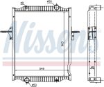 Radiador agua GPC990063781A Midlum - Imagen 2