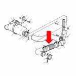 Tubo escape flexible salida catalizador 143 mm GPC99214842 Volvo Renault - Imagen 2