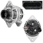Alternador 110A 24V tipo Bosch 860804GB Renault Volvo - Imagen 2