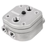 Culata completa compresor aire dos cilindros GPC99375026 MAN TGA TGS TGX