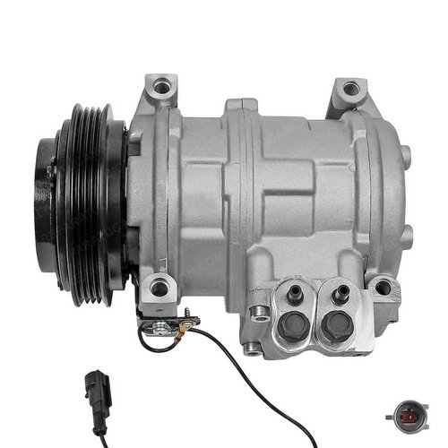 GPC99774008 Compresor aire acondicionado original Denso DCP12004 Daily Mascott 1999 al 2010 - Imagen 1