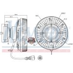 Embrague viscoso electroventilador GPC9997023405 Kerax Premium desde 2006 - Imagen 2