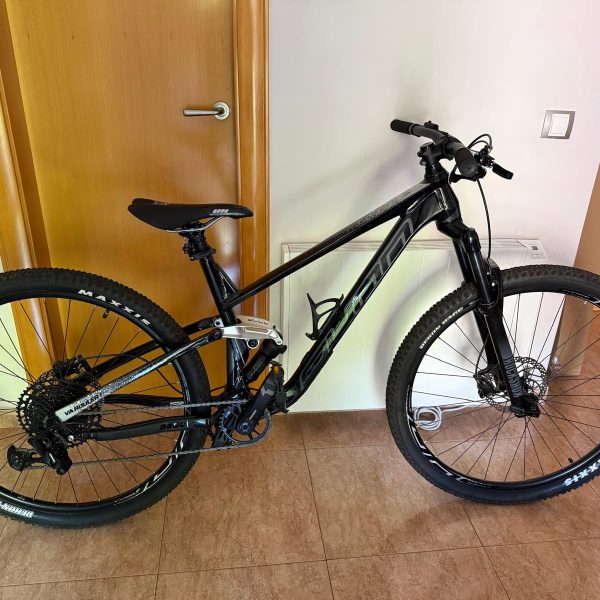 Bicicleta de montaña de exposicion Sunn Kern EN S2 Sram SX Eagle 12V 29'' 2023 con suspension total